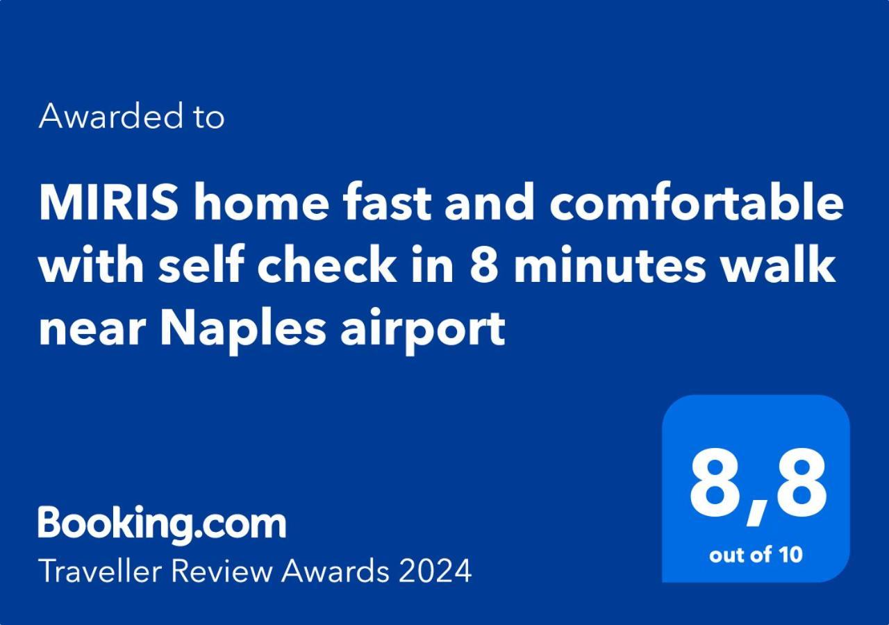 Miris Home Fast And Comfortable With Self Check In 8 Minutes Walk Near Naples Airport Екстериор снимка